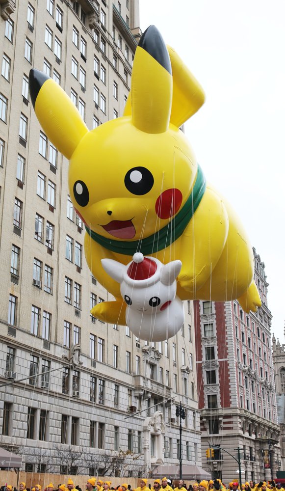 <br>88th Macy's Thanksgiving Day Parade
