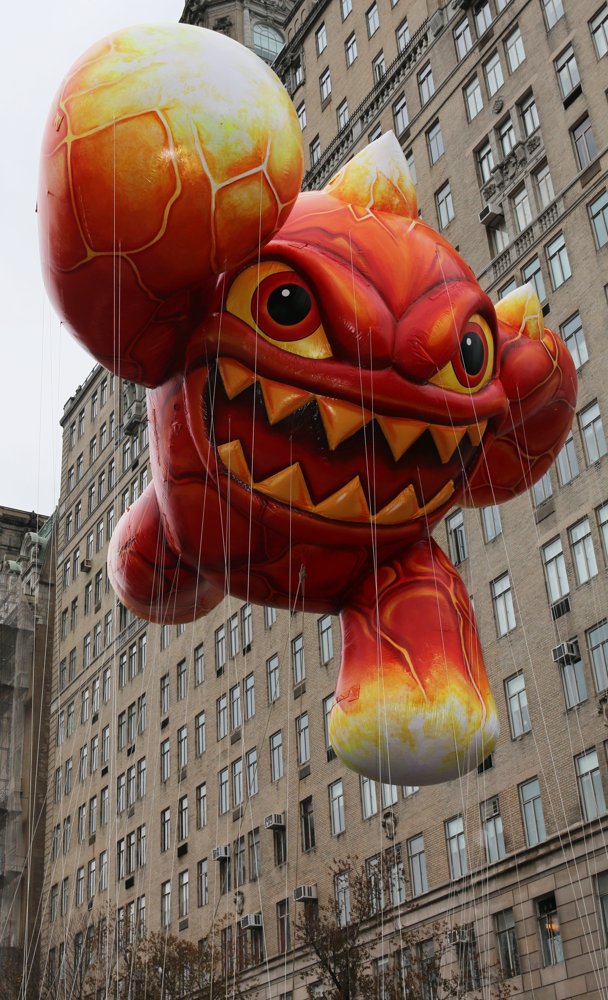 <br>88th Macy's Thanksgiving Day Parade
