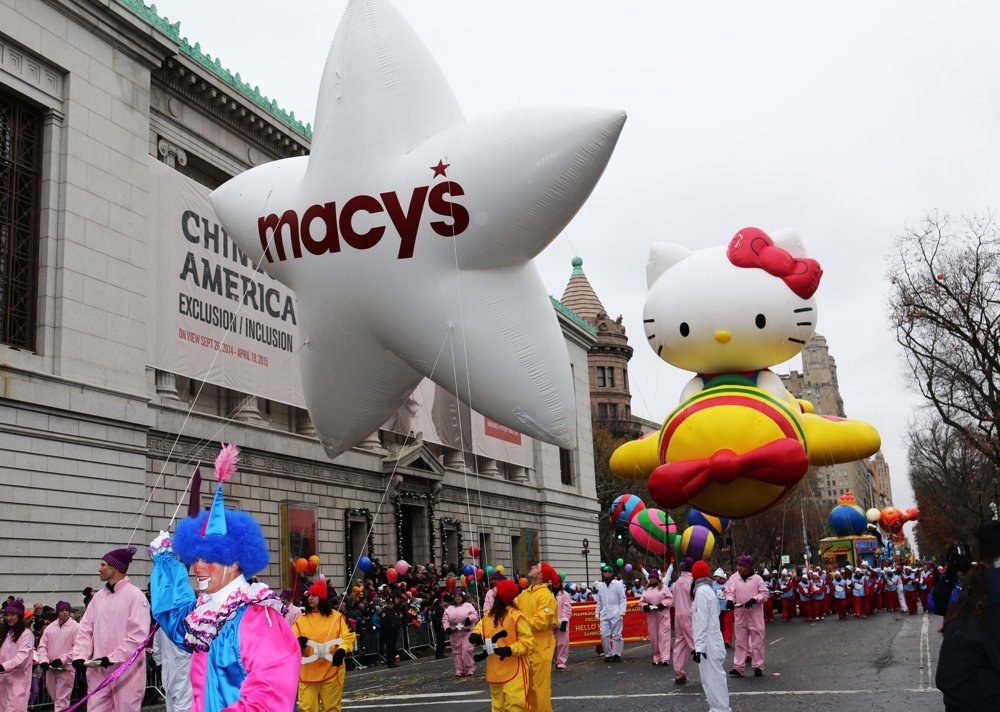 <br>88th Macy's Thanksgiving Day Parade