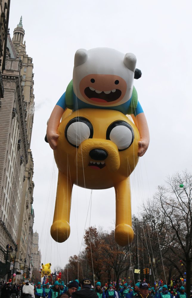 <br>88th Macy's Thanksgiving Day Parade