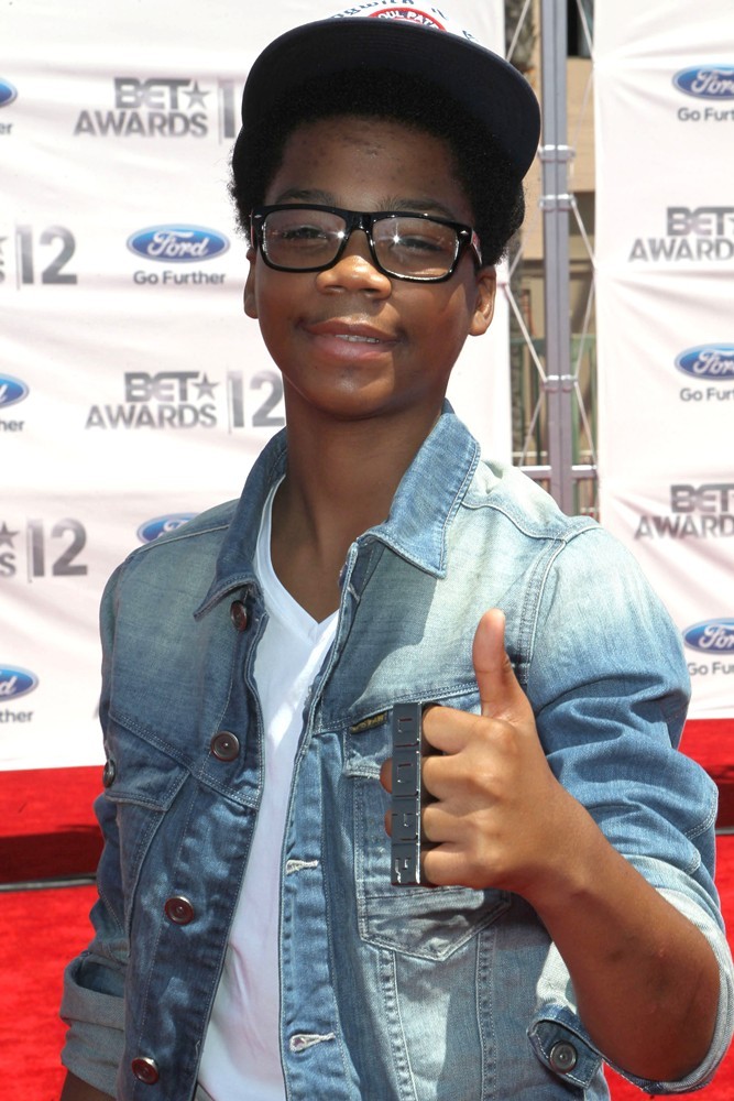 The BET Awards 2012 Arrivals Picture 17