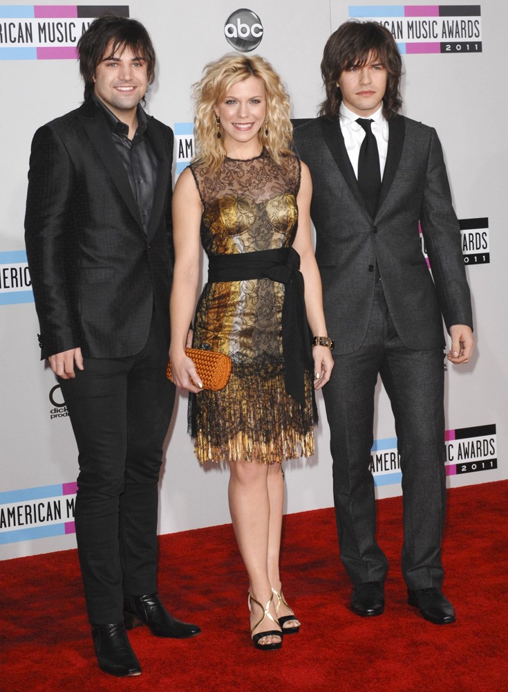 The Band Perry;<br>2011 American Music Awards - Press Room