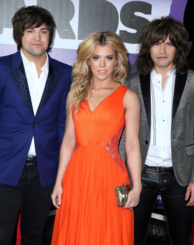 The Band Perry;<br>2013 CMT Music Awards - Arrivals