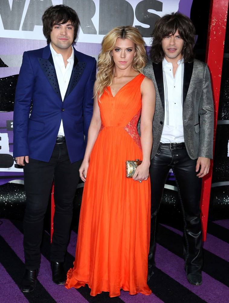 The Band Perry;<br>2013 CMT Music Awards - Arrivals