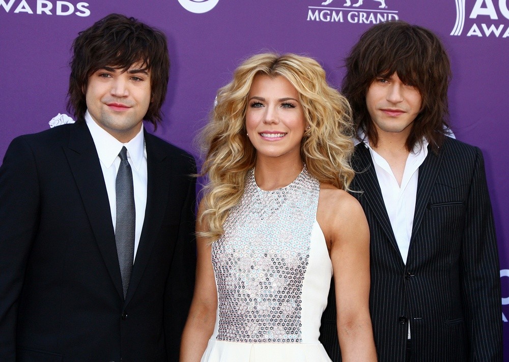 The Band Perry;<br>48th Annual ACM Awards - Arrivals