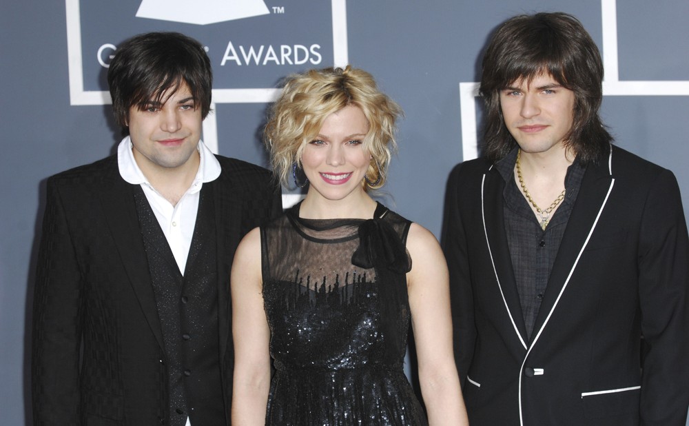 The Band Perry;<br>54th Annual GRAMMY Awards - Arrivals
