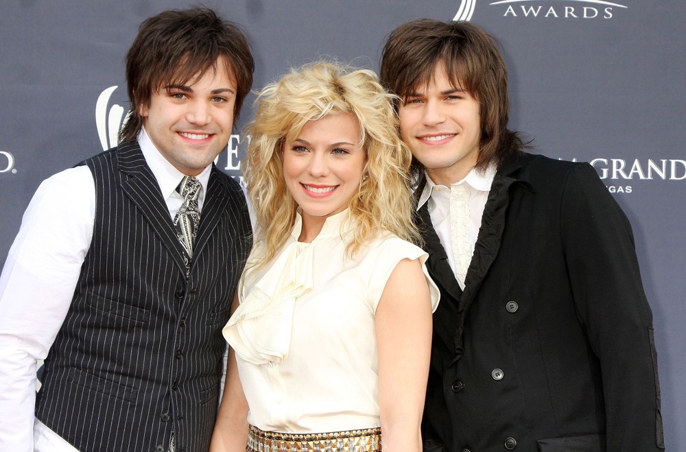 The Band Perry;<br>The Academy of Country Music Awards 2011 - Arrivals
