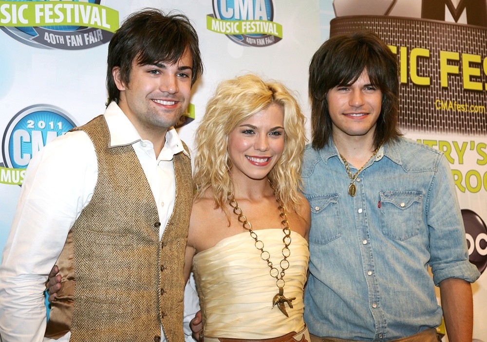 The Band Perry;<br>CMA Music Festival Nightly Concerts - Press Conference - Day 4