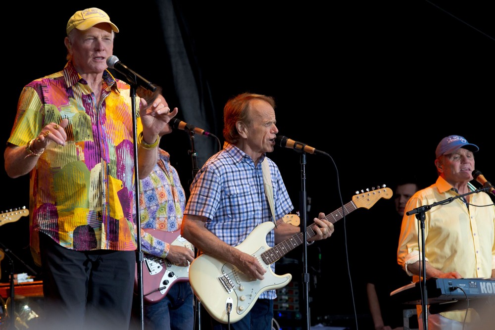 Mike Love;Al Jardine;Bruce Johnston;The Beach Boys;<br>The Beach Boys Performing Live on Their 50th Anniversary Tour