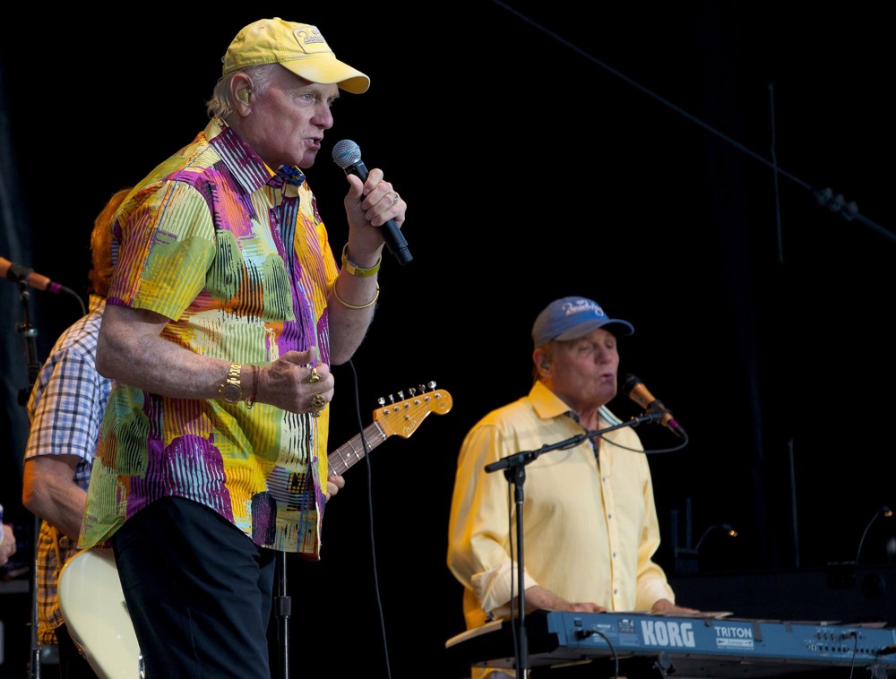 Mike Love;Bruce Johnston;The Beach Boys;<br>The Beach Boys Performing Live on Their 50th Anniversary Tour