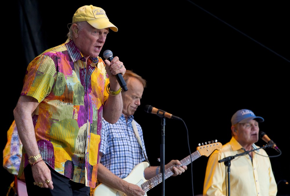 Mike Love;Al Jardine;Bruce Johnston;The Beach Boys;<br>The Beach Boys Performing Live on Their 50th Anniversary Tour