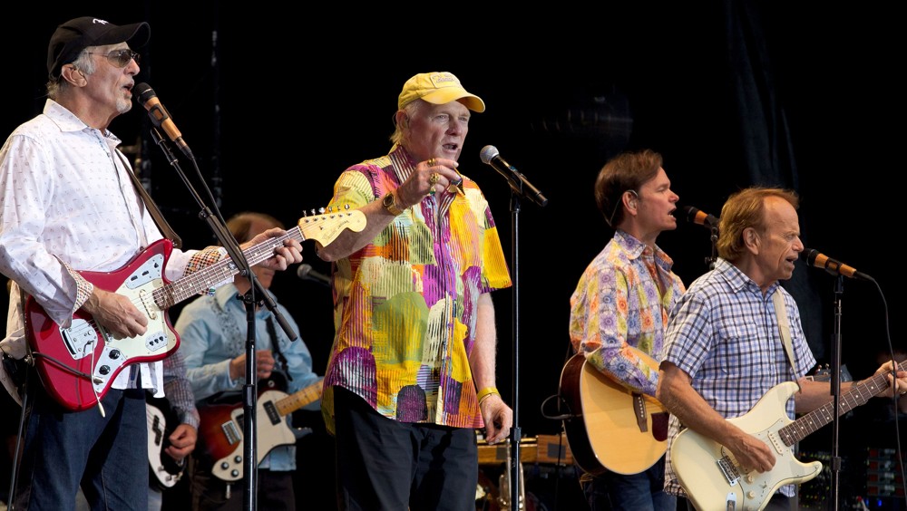 David Marks;Mike Love;Al Jardine;The Beach Boys;<br>The Beach Boys Performing Live on Their 50th Anniversary Tour
