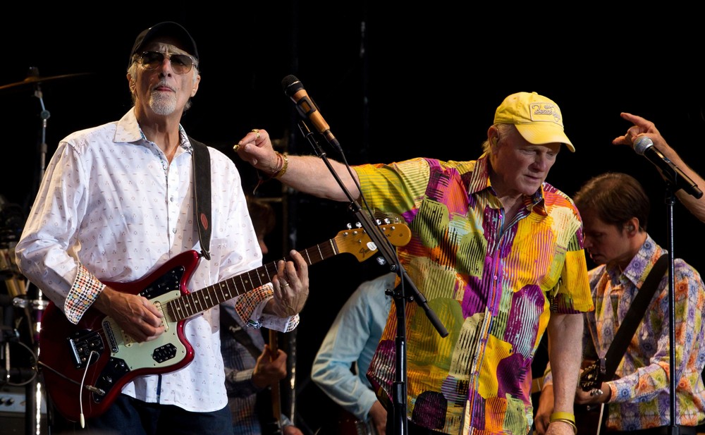 David Marks;Mike Love;The Beach Boys;<br>The Beach Boys Performing Live on Their 50th Anniversary Tour