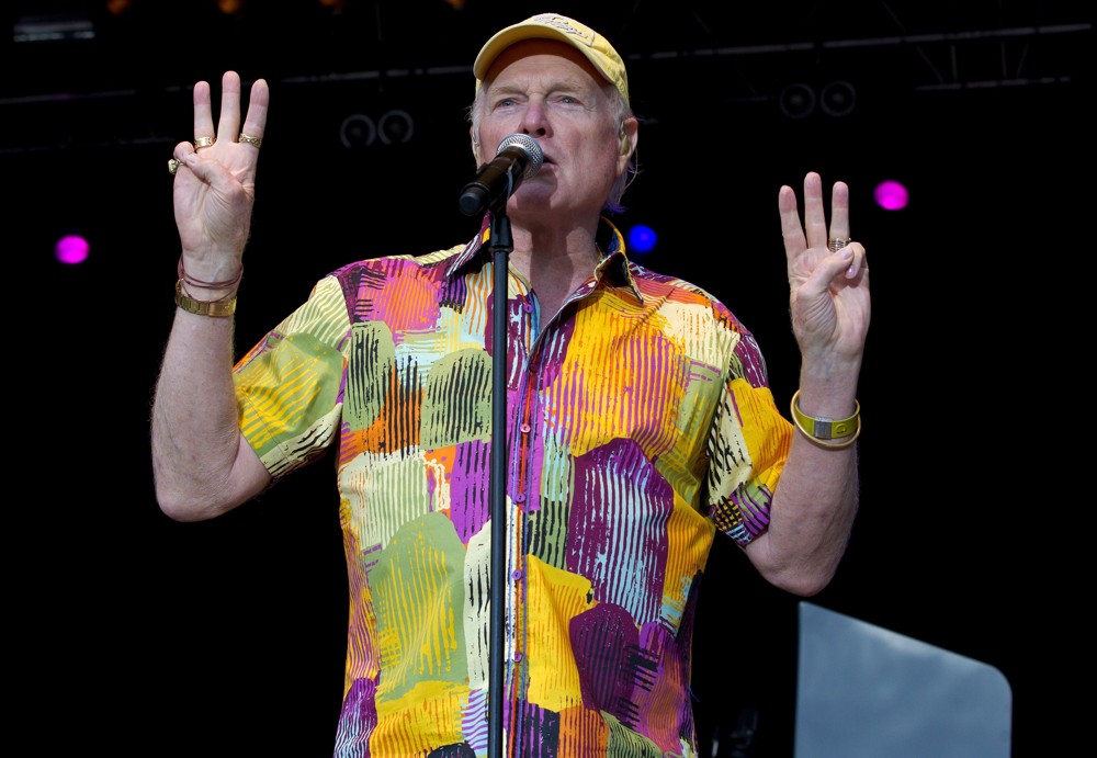 Mike Love;The Beach Boys;<br>The Beach Boys Performing Live on Their 50th Anniversary Tour