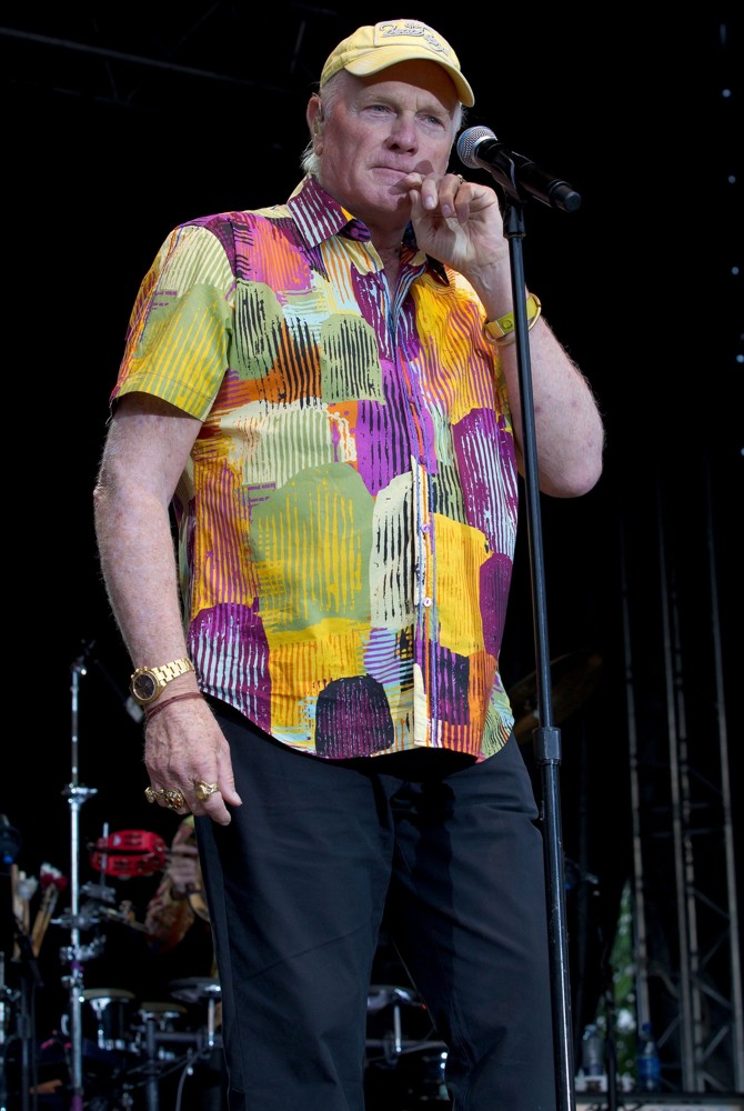 Mike Love;The Beach Boys;<br>The Beach Boys Performing Live on Their 50th Anniversary Tour