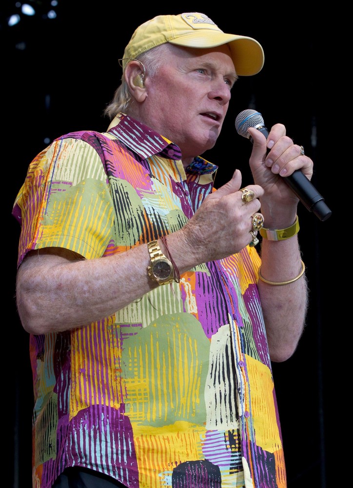Mike Love;The Beach Boys;<br>The Beach Boys Performing Live on Their 50th Anniversary Tour