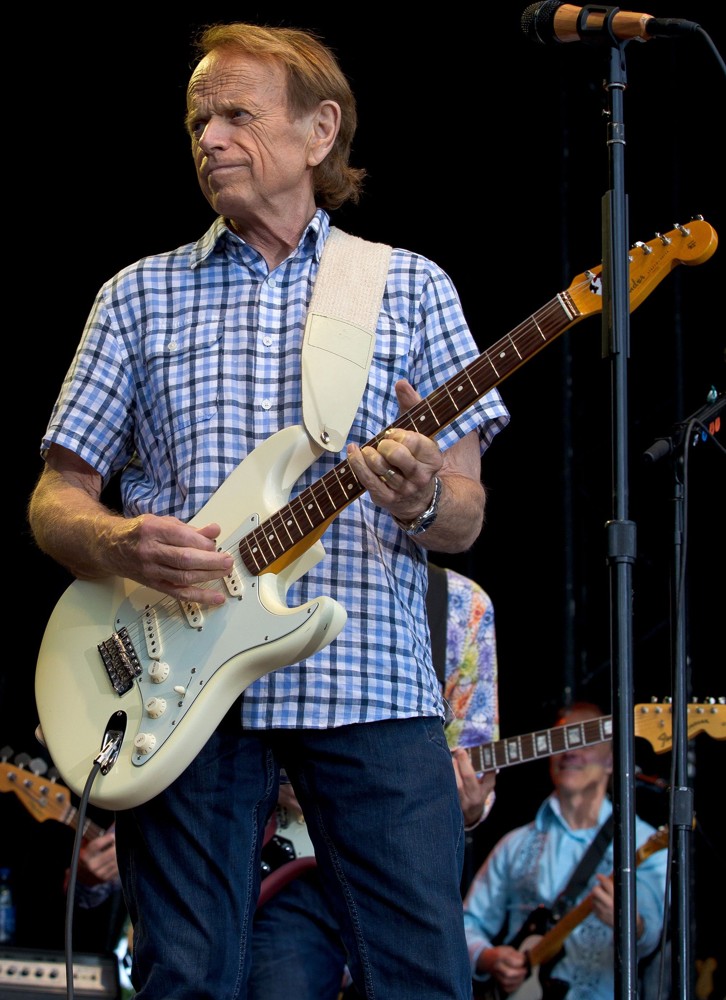 Al Jardine;The Beach Boys;<br>The Beach Boys Performing Live on Their 50th Anniversary Tour