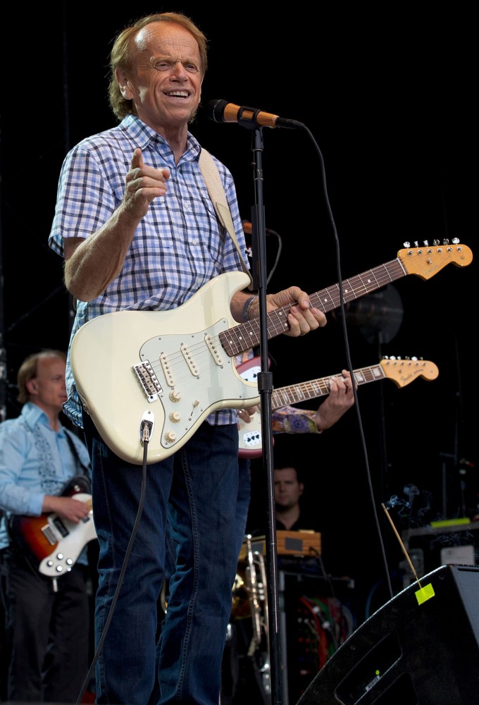 Al Jardine;The Beach Boys;<br>The Beach Boys Performing Live on Their 50th Anniversary Tour