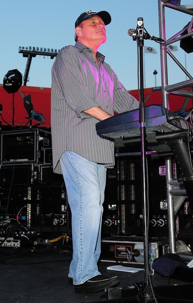 Bruce Johnston;The Beach Boys;<br>John Stamos Performs Live with The Beach Boys at Marlins Super Saturday Concert