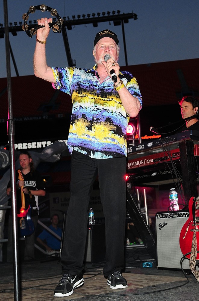 Mike Love;The Beach Boys;<br>John Stamos Performs Live with The Beach Boys at Marlins Super Saturday Concert