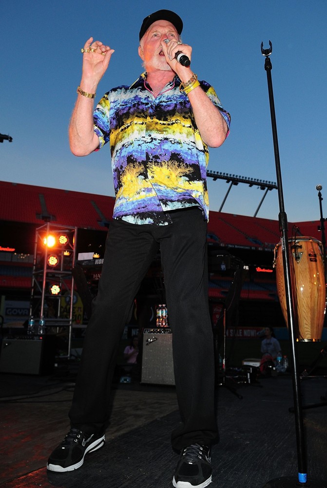 Mike Love;The Beach Boys;<br>John Stamos Performs Live with The Beach Boys at Marlins Super Saturday Concert
