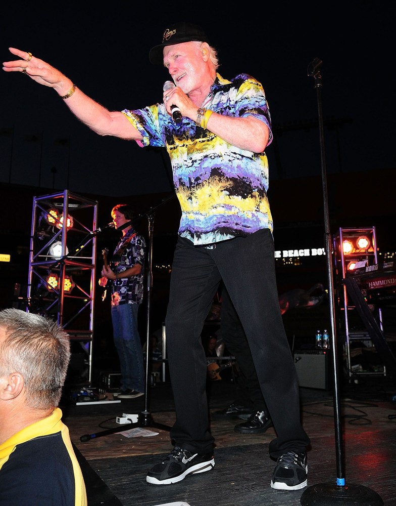 Mike Love;The Beach Boys;<br>John Stamos Performs Live with The Beach Boys at Marlins Super Saturday Concert