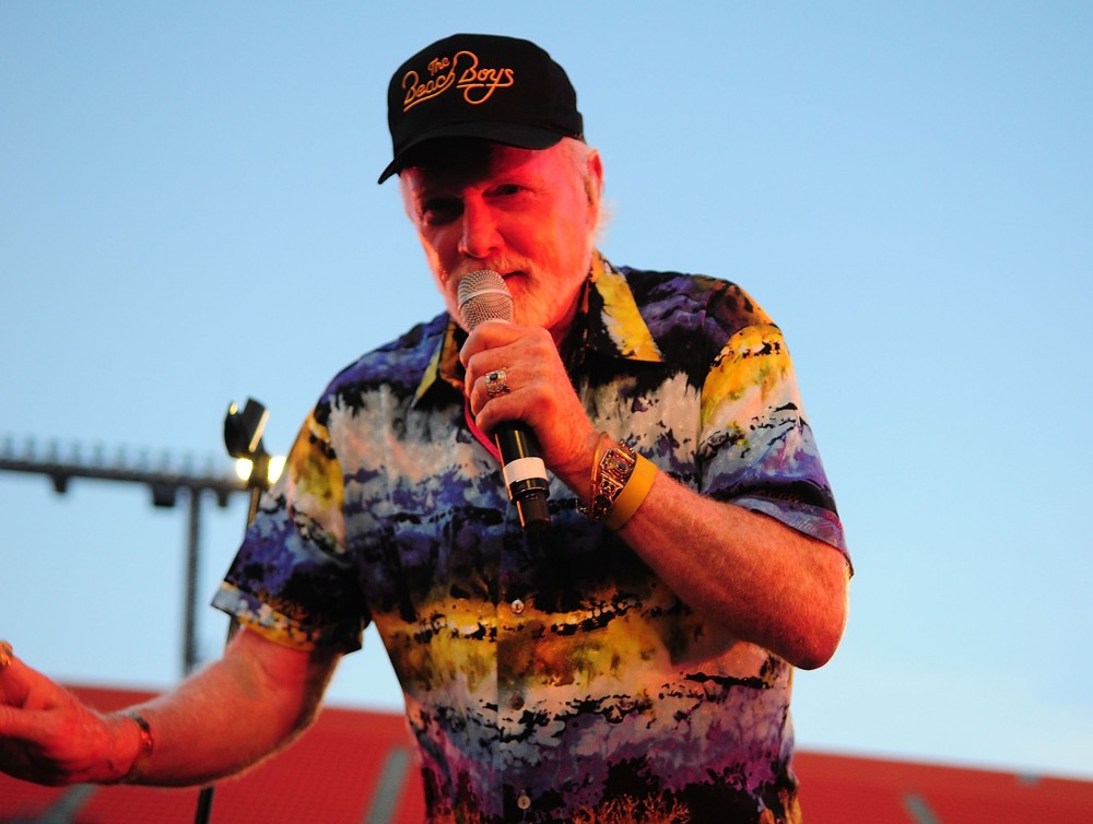 Mike Love;The Beach Boys;<br>John Stamos Performs Live with The Beach Boys at Marlins Super Saturday Concert
