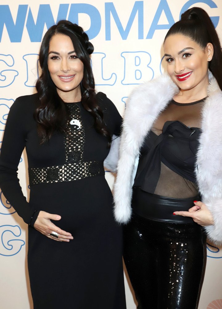 The Bella Twins;<br>2020 Magic Show Las Vegas