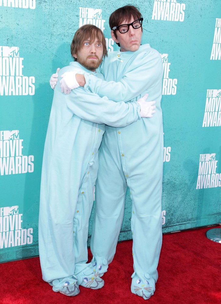The Black Keys;<br>2012 MTV Movie Awards - Arrivals
