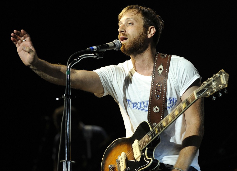 Dan Auerbach;The Black Keys;<br>The Black Keys Perform at Molson Canadian Amphitheatre