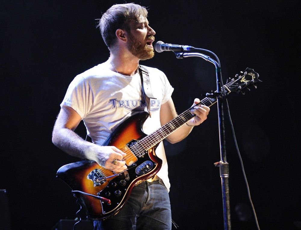 Dan Auerbach;The Black Keys;<br>The Black Keys Perform at Molson Canadian Amphitheatre