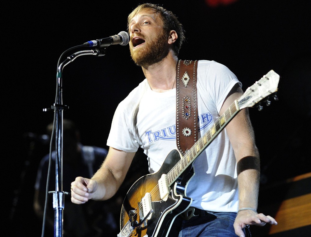 Dan Auerbach;The Black Keys;<br>The Black Keys Perform at Molson Canadian Amphitheatre