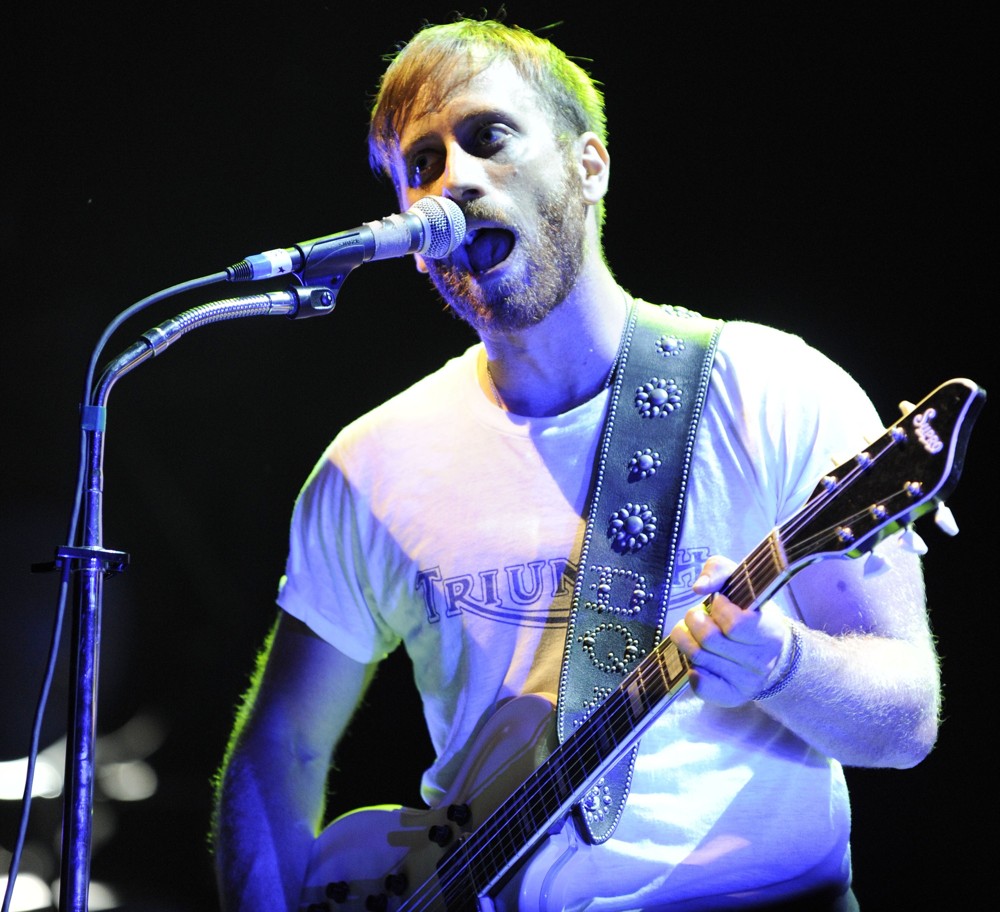 Dan Auerbach;The Black Keys;<br>The Black Keys Perform at Molson Canadian Amphitheatre