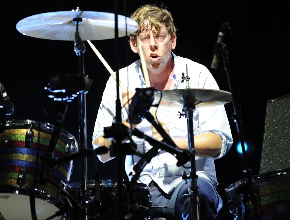 Patrick Carney;The Black Keys;<br>The Black Keys Perform at Molson Canadian Amphitheatre
