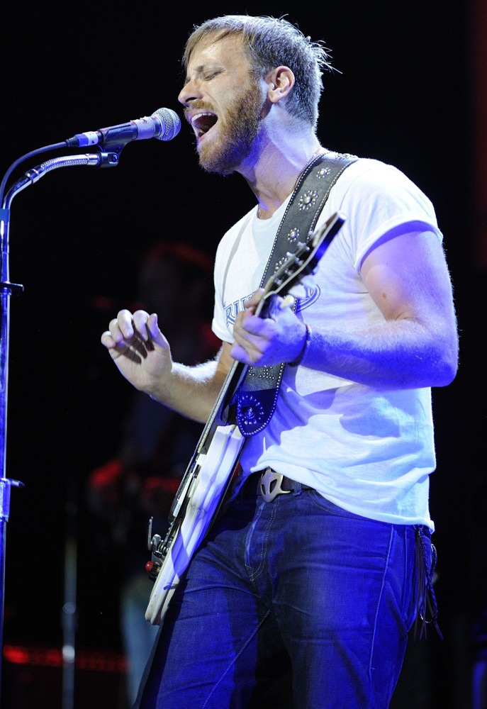 Dan Auerbach;The Black Keys;<br>The Black Keys Perform at Molson Canadian Amphitheatre