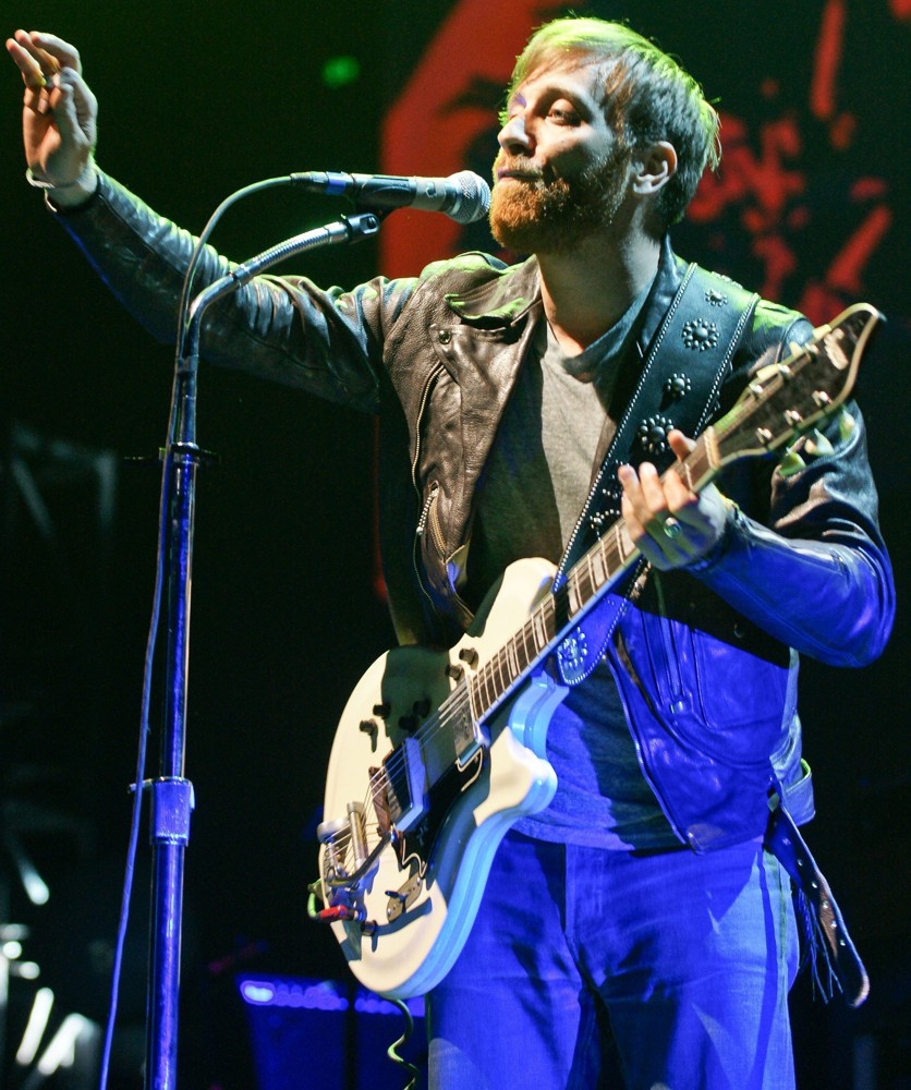 Dan Auerbach;The Black Keys;<br>The Black Keys Performing at The Frank Erwin Center