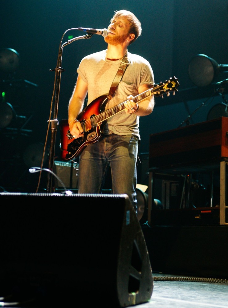 Dan Auerbach;The Black Keys;<br>The Black Keys Performing at The Frank Erwin Center
