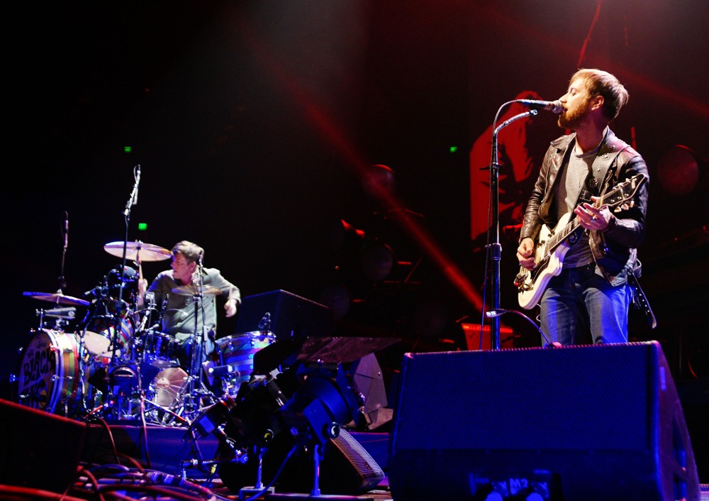 The Black Keys;<br>The Black Keys Performing at The Frank Erwin Center