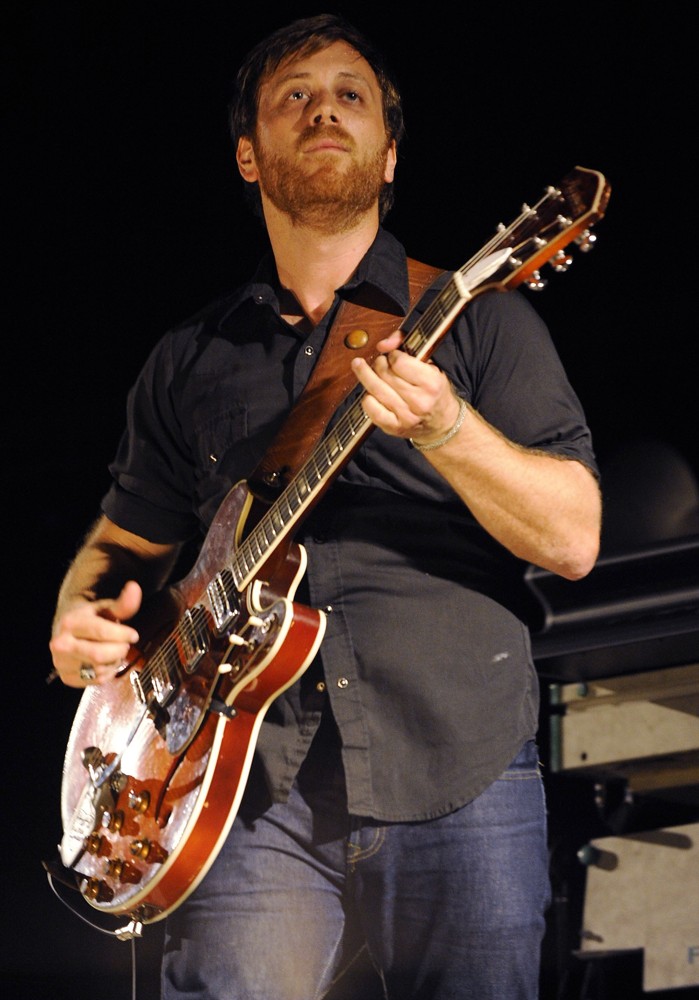 Dan Auerbach;The Black Keys;<br>The Black Keys Performs on Stage
