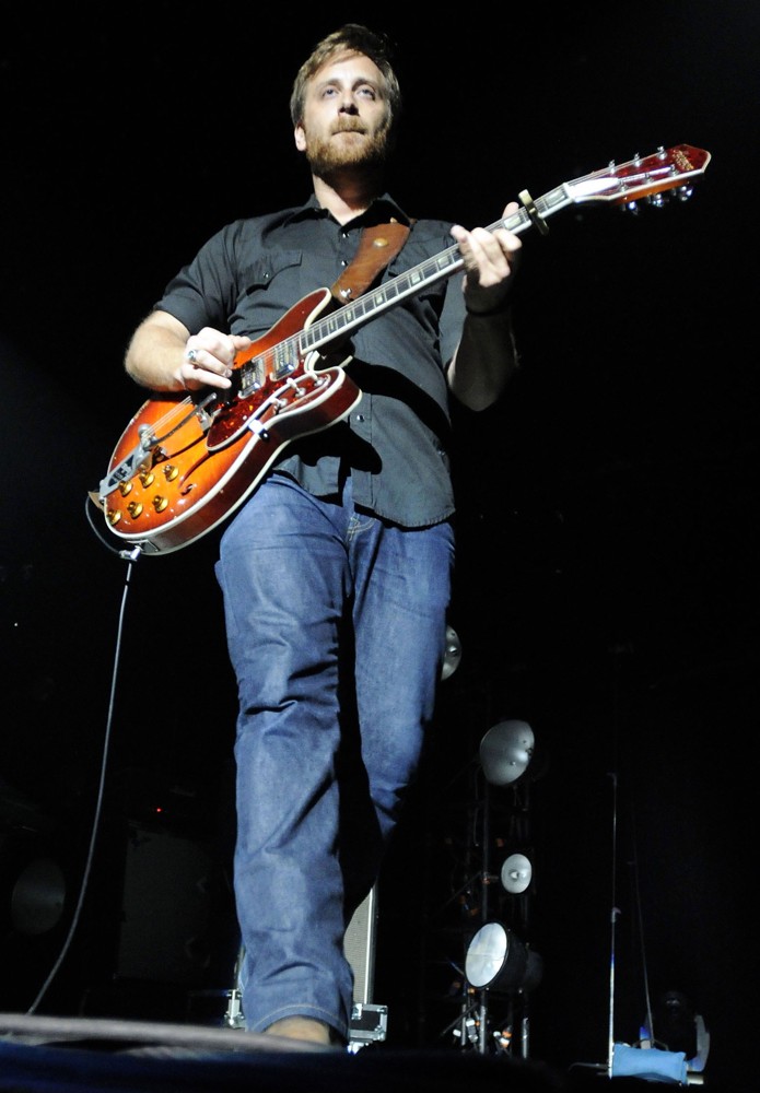 Dan Auerbach;The Black Keys;<br>The Black Keys Performs on Stage
