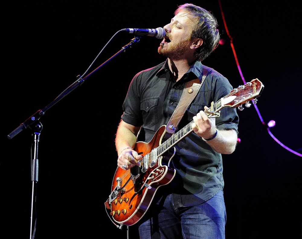Dan Auerbach;The Black Keys;<br>The Black Keys Performs on Stage