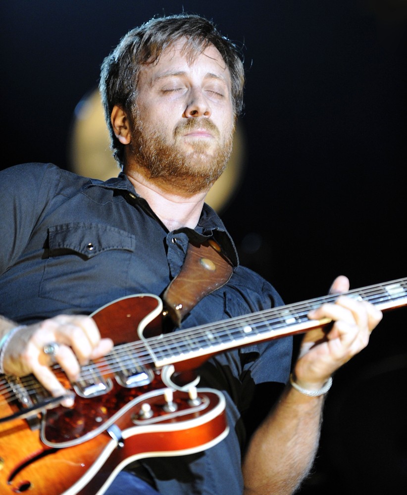 Dan Auerbach;The Black Keys;<br>The Black Keys Performs on Stage