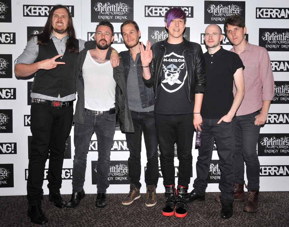 The Blackout;<br>Kerrang! Awards 2012 - Arrivals