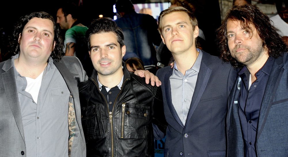 The Boxer Rebellion;<br>The UK Premiere of Going the Distance - Arrivals