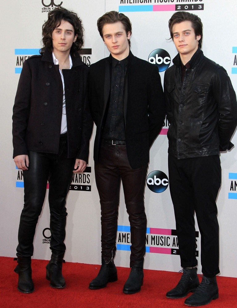 The Ceremonies;<br>2013 American Music Awards - Arrivals