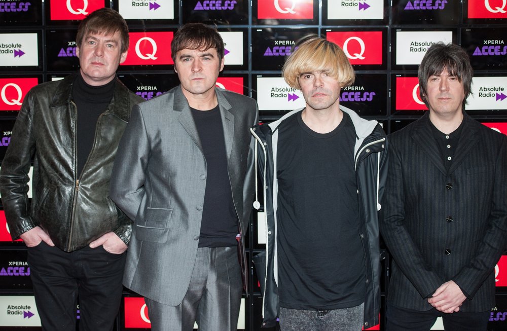 The Charlatans;<br>Xperia Access Q Awards - Arrivals