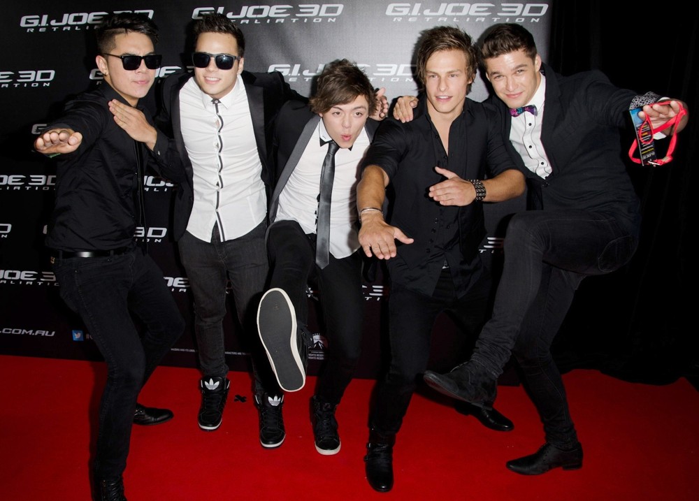 The Collective;<br>G.I. Joe: Retaliation - Sydney Premiere