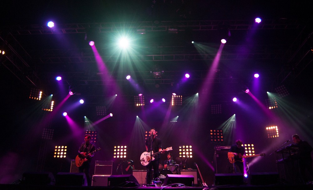 The Courteeners;<br>Leeds Festival 2012 - Performances - Day Two
