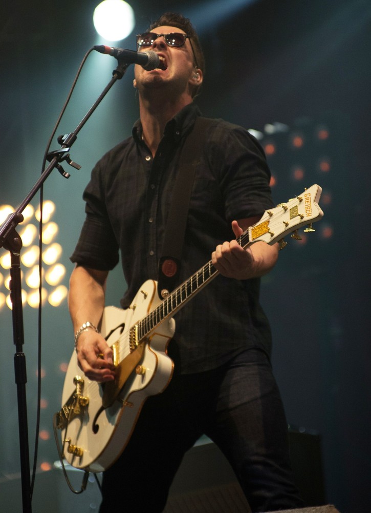 The Courteeners;<br>Leeds Festival 2012 - Performances - Day Two