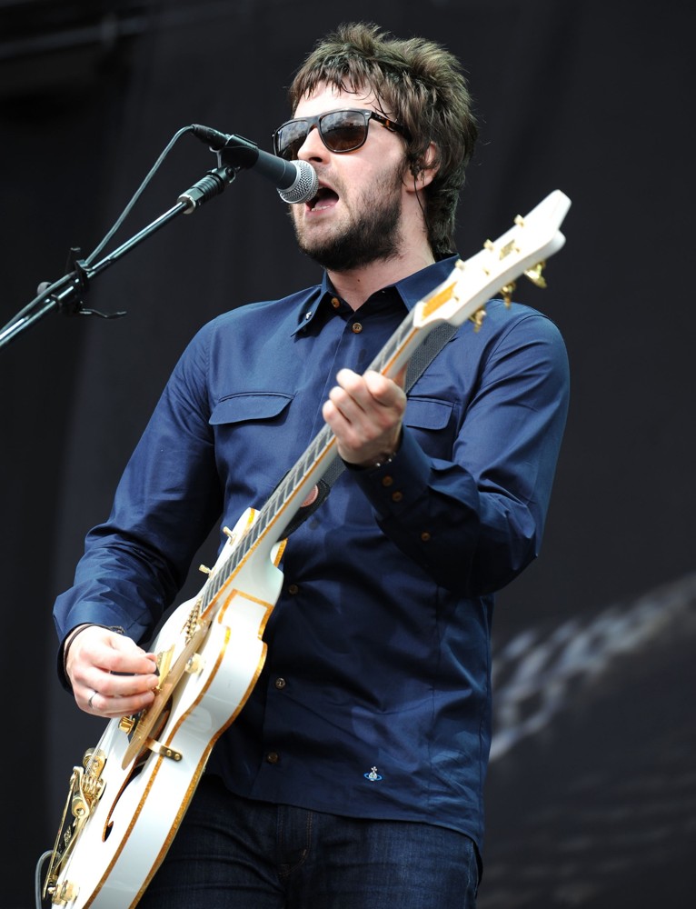 The Courteeners;<br>The V Festival 2010 - Performances - Day One